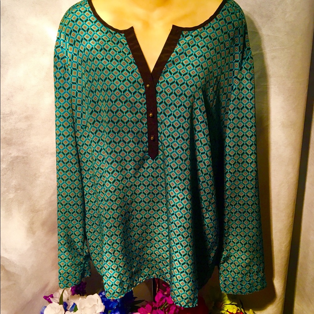 Long Sleeve Women’s Blouse